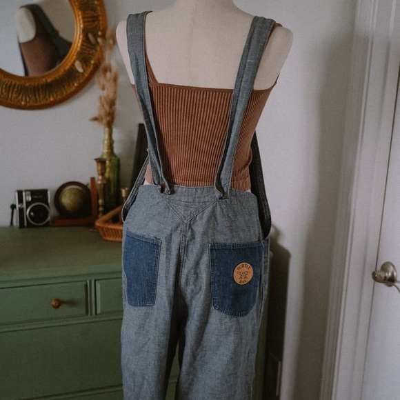 70s Turtle Bax Jean overalls. - Picture 7 of 10